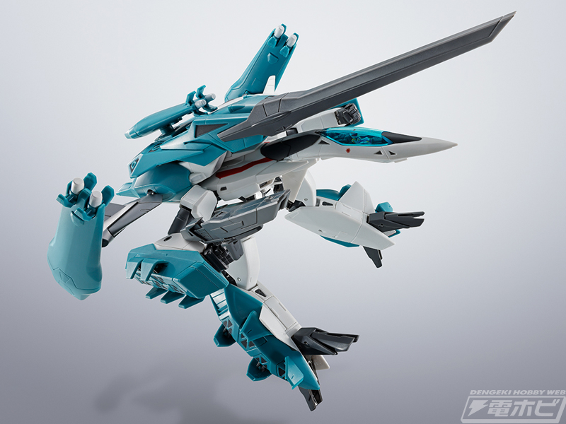 超時空要塞マクロスII -LOVERS AGAIN-』VF-2SS バルキリーIIがSAPを