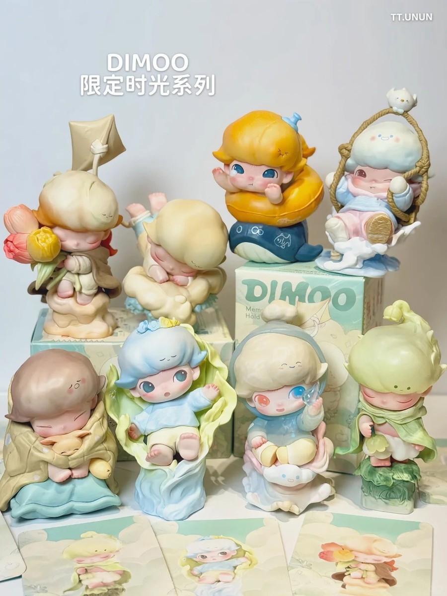 Authentic DIMOO Memories We Hold Series Blind Box Figures Toys New
