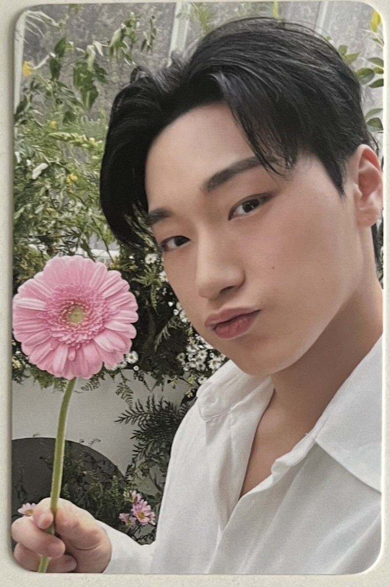 ATEEZ x NACIFIC Flowering Day 100% Official PHOTOCARD Photo Card
