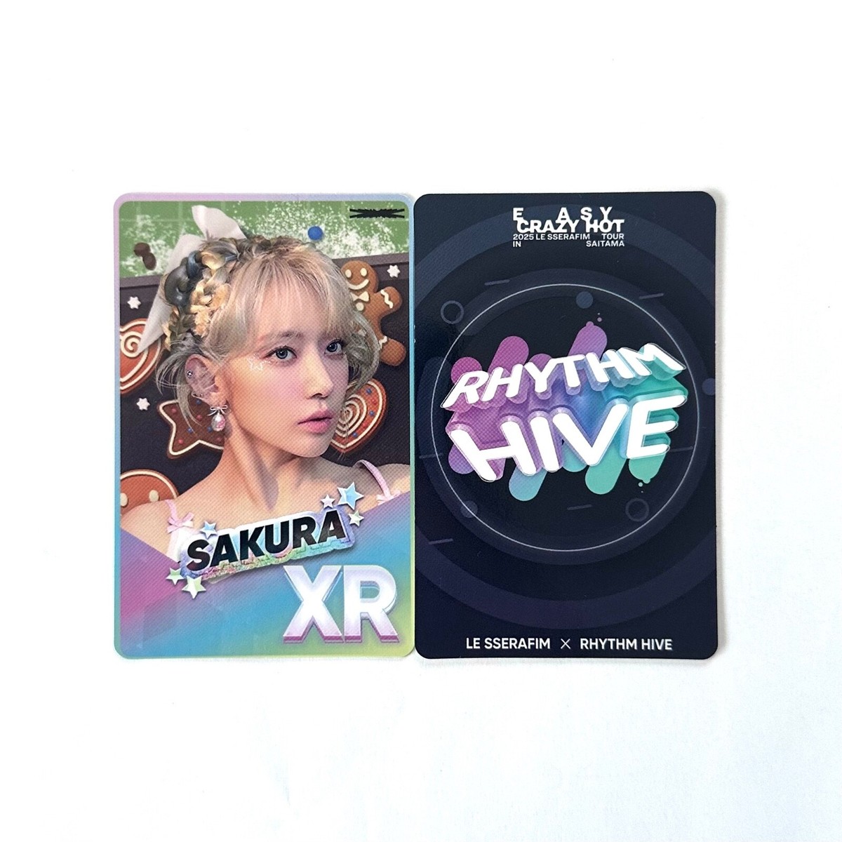 LE SSERAFIM] EASY CRAZY HOT / Rhythm Hive Mission Clear Benefit