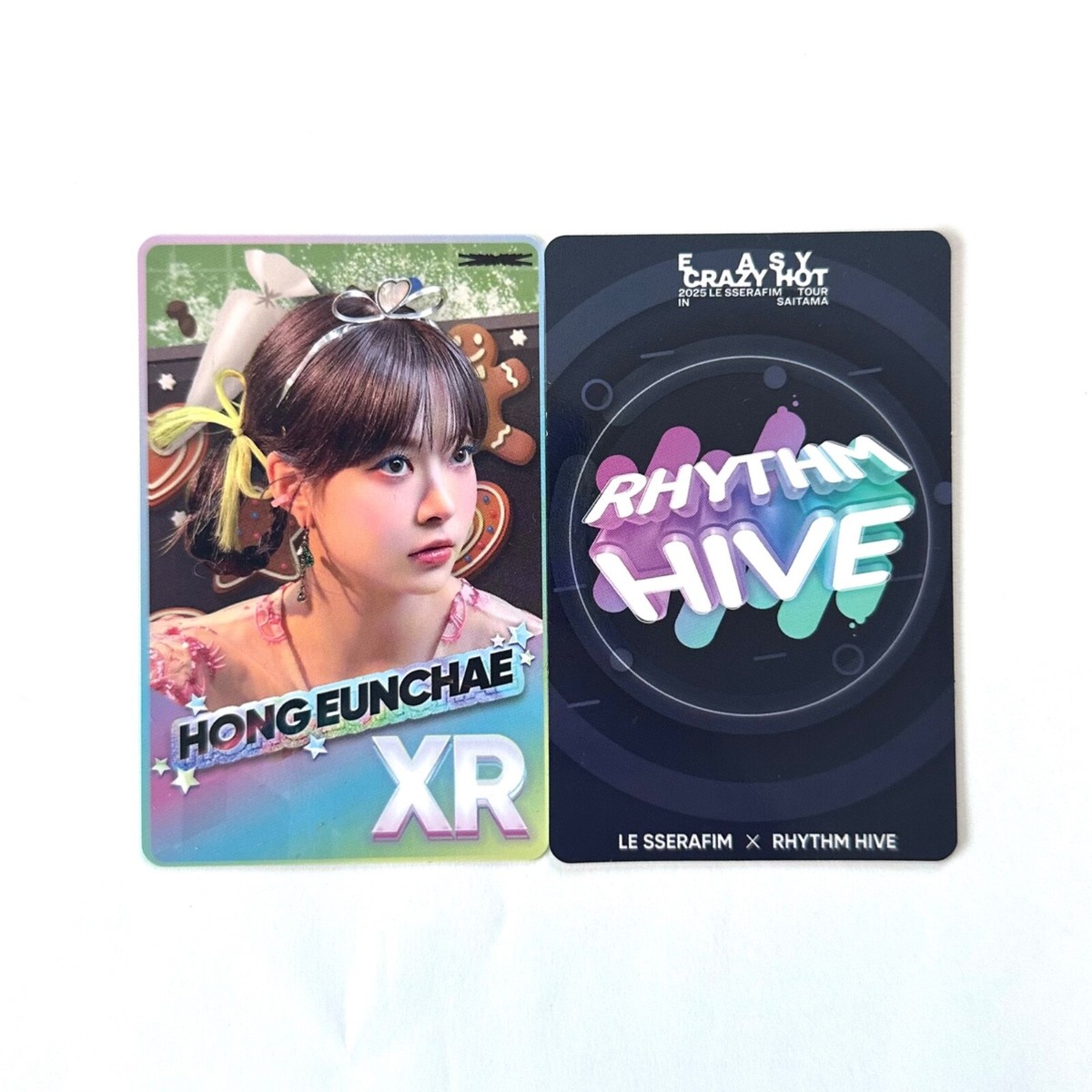 LE SSERAFIM] EASY CRAZY HOT / Rhythm Hive Mission Clear Benefit