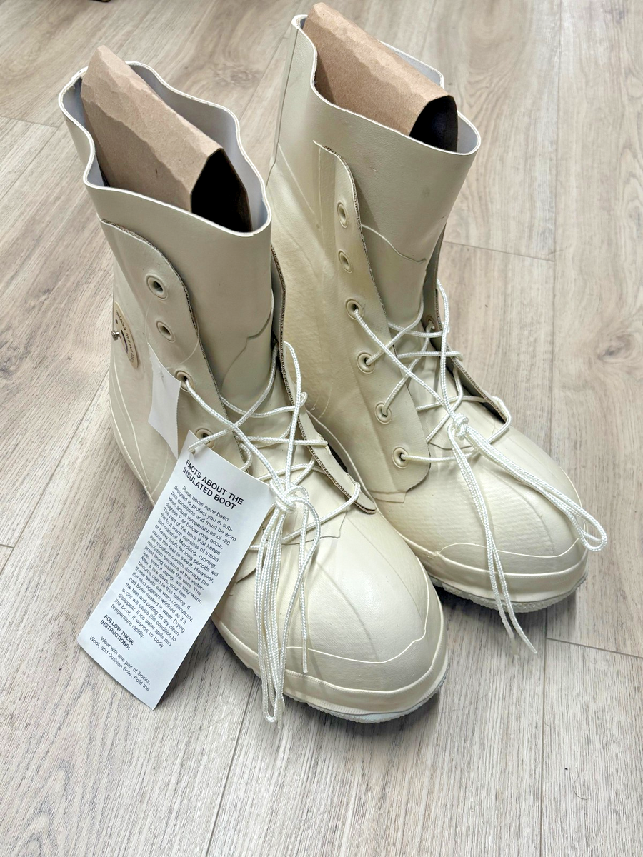 US Military Extreme Cold weather Mickey Mouse Bunny Boots 6 R | eBay