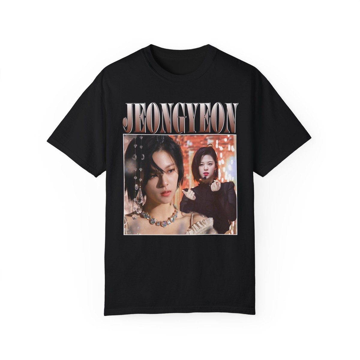 Twice Jeongyeon Retro Bootleg T-shirt - Twice Shirt - Kpop Shirt