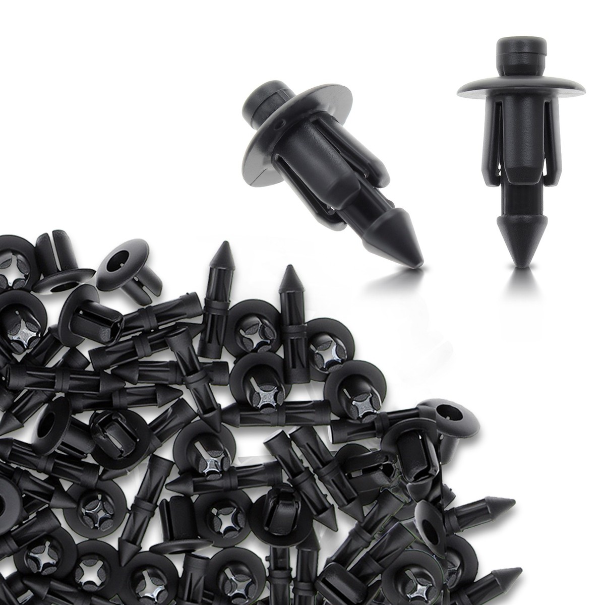 For Kawasaki Ninja ZX10 ZX10R ZX11 ZX12R Fender Fairing Clip Rivet