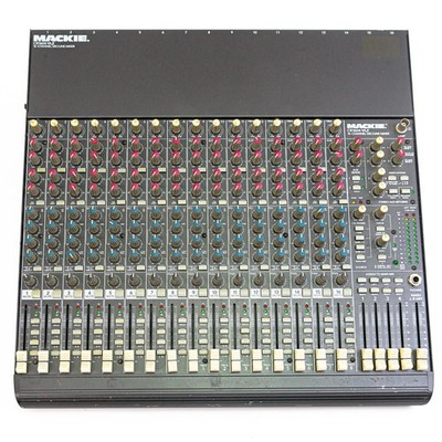 Mackie CR1604-VLZ 16-Channel Mic/Line Mixer – Versatile Live