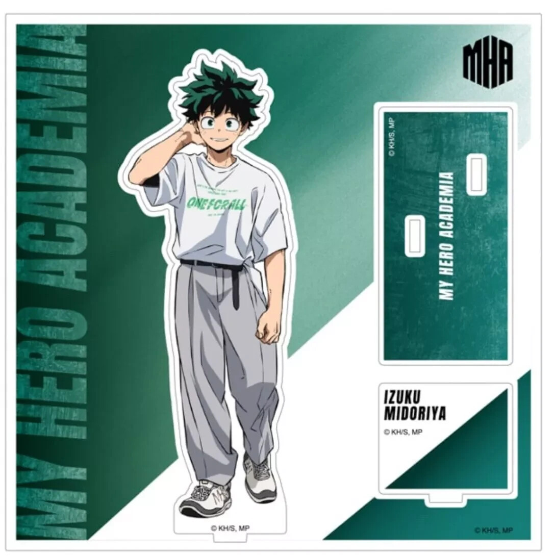 My Hero Academia X Base Yard Tokyo 2024 Izuku Midoriya Acrylic
