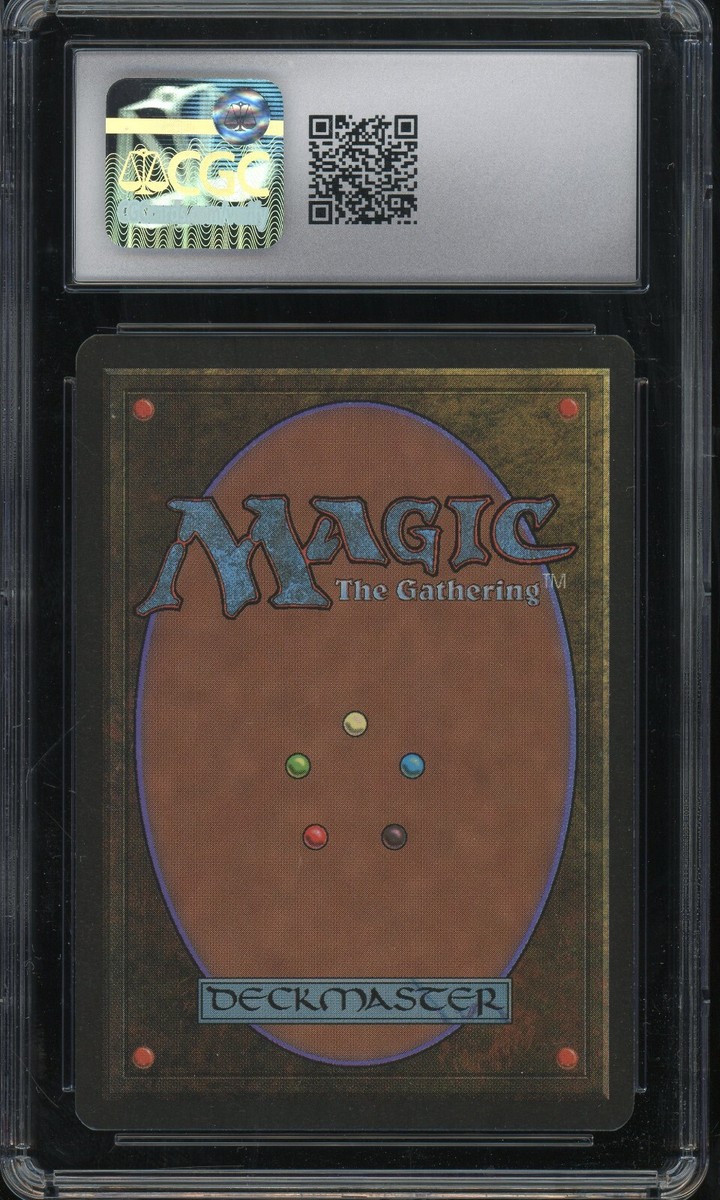 CGC 10 Beta - Ancestral Recall - MTG - Magic the Gathering - Gem