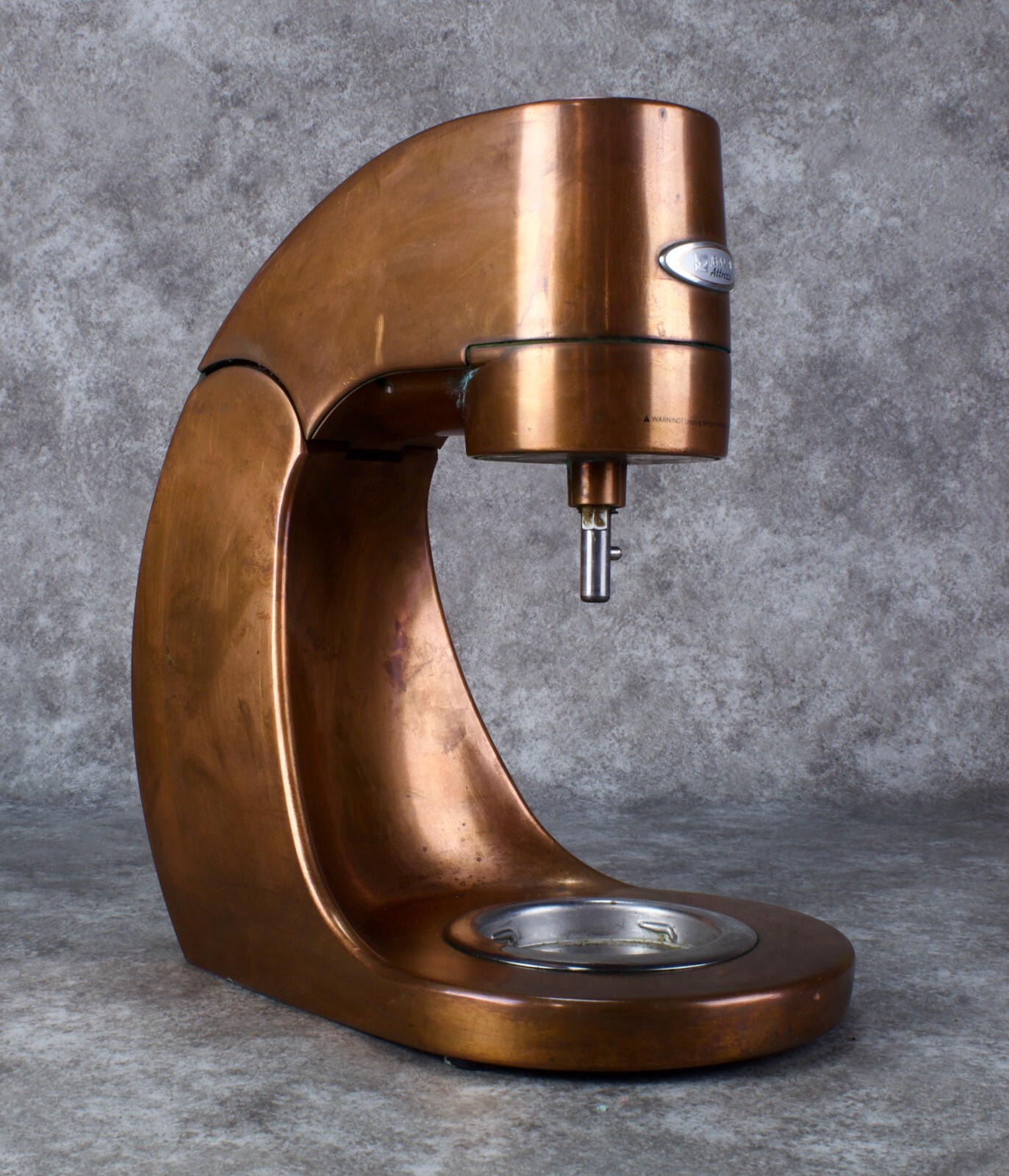 Rare Jenn-Air Attrezzi Stand Mixer Antique Copper Base Only