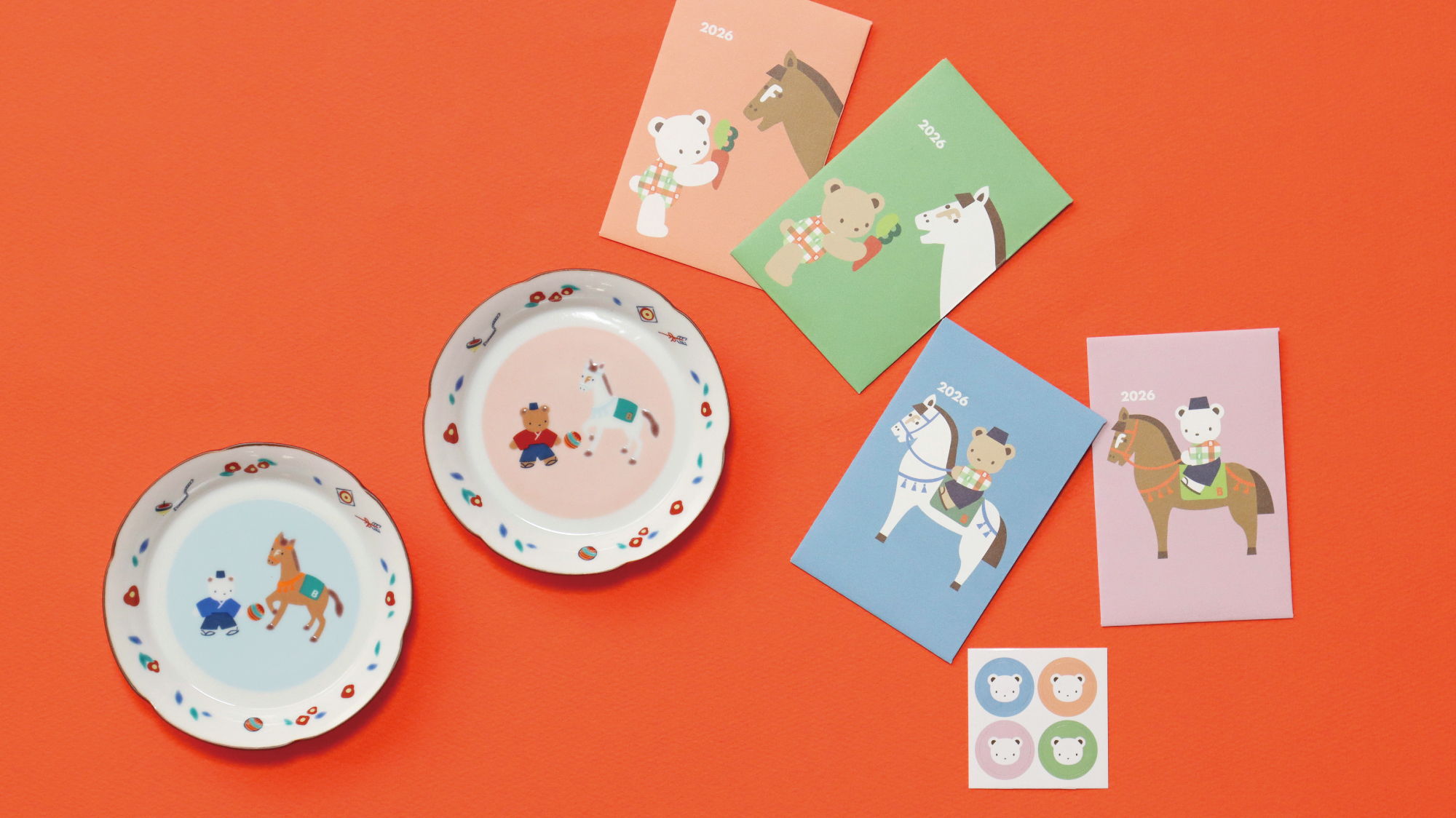 BEAMS JAPAN×familiar】 2026年の干支「午」をモチーフにしたコラボ