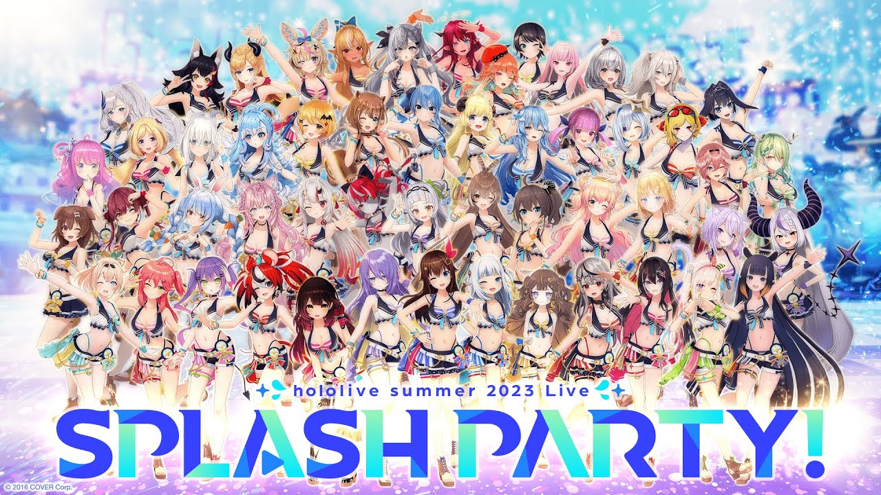 Splash Party - Hololive Fan Wiki