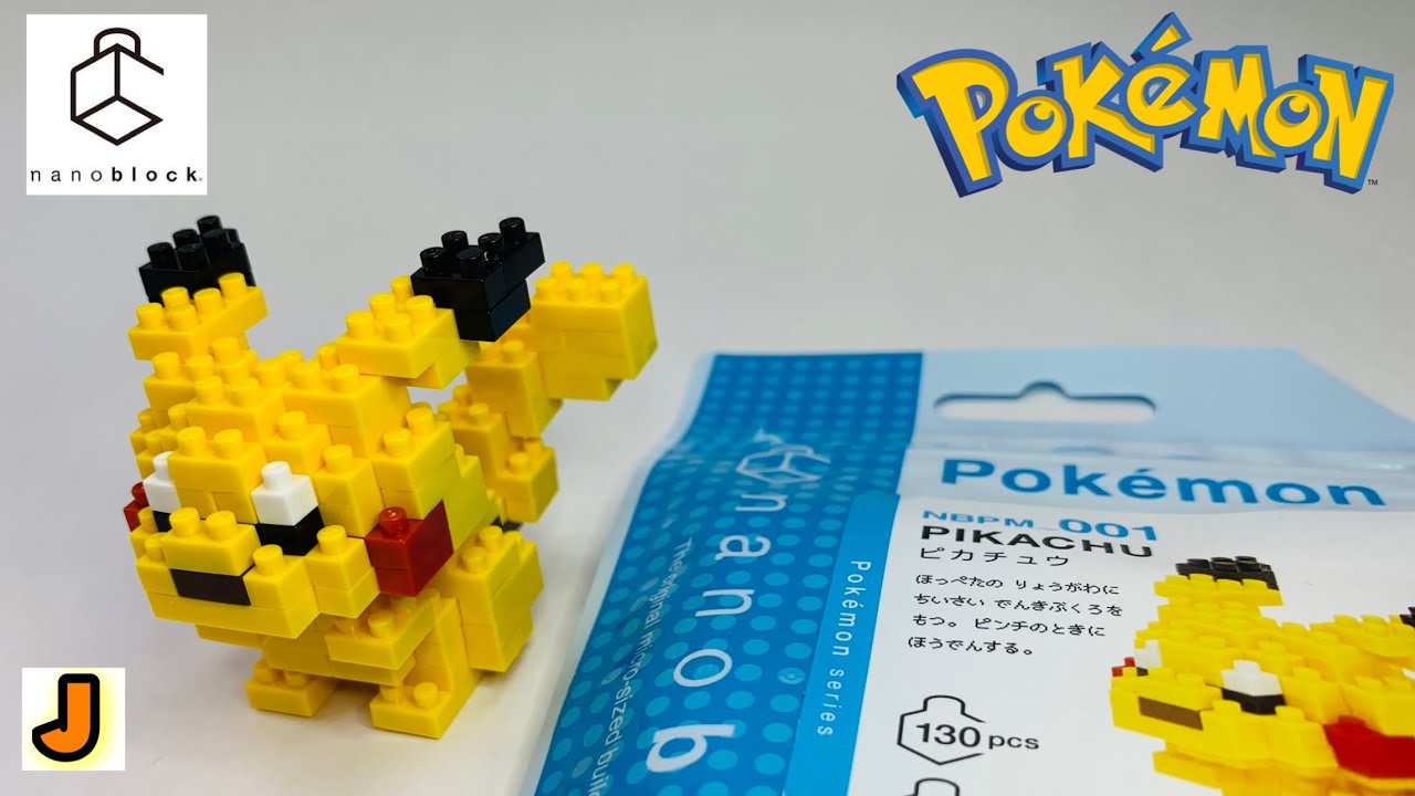 ナノブロック ピカチュウ ポケモン シリーズ ポケット モンスター