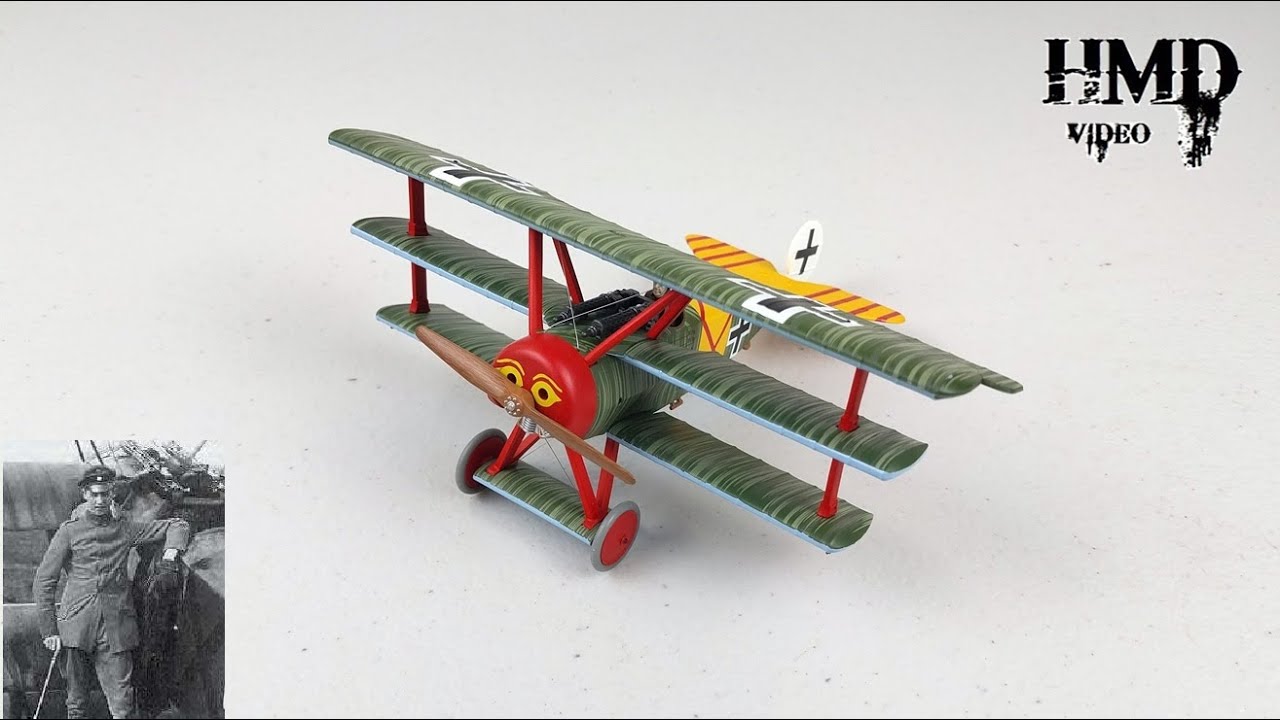 Fokker Dr.I Triplane, JG 1 