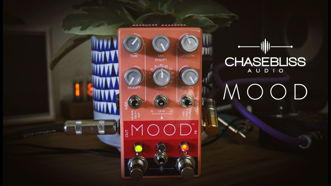 Chase Bliss Audio MOOD MkII | Delicious Audio
