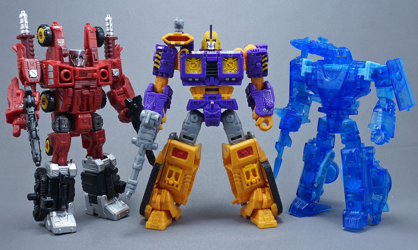 レビュー：TFジェネレーションズ シージ（海外版） ファンボートバトル