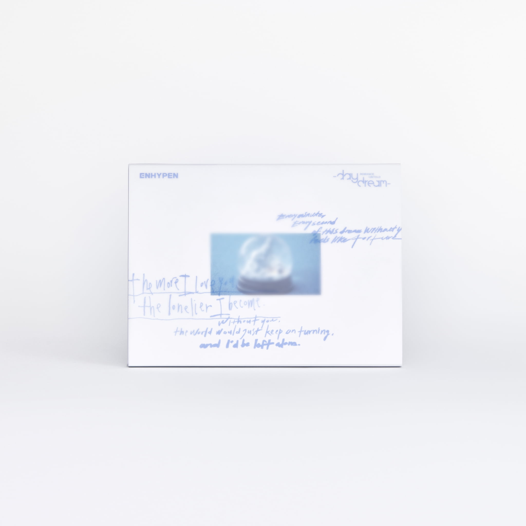 ENHYPEN - ROMANCE: UNTOLD -daydream- (BLUE NOON ver.) (Walmart