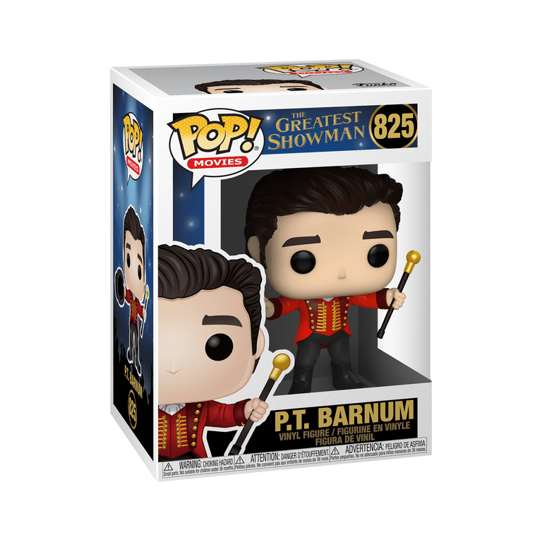 Funko POP! Movies: The Greatest Showman - P.T. Barnum - Walmart.com