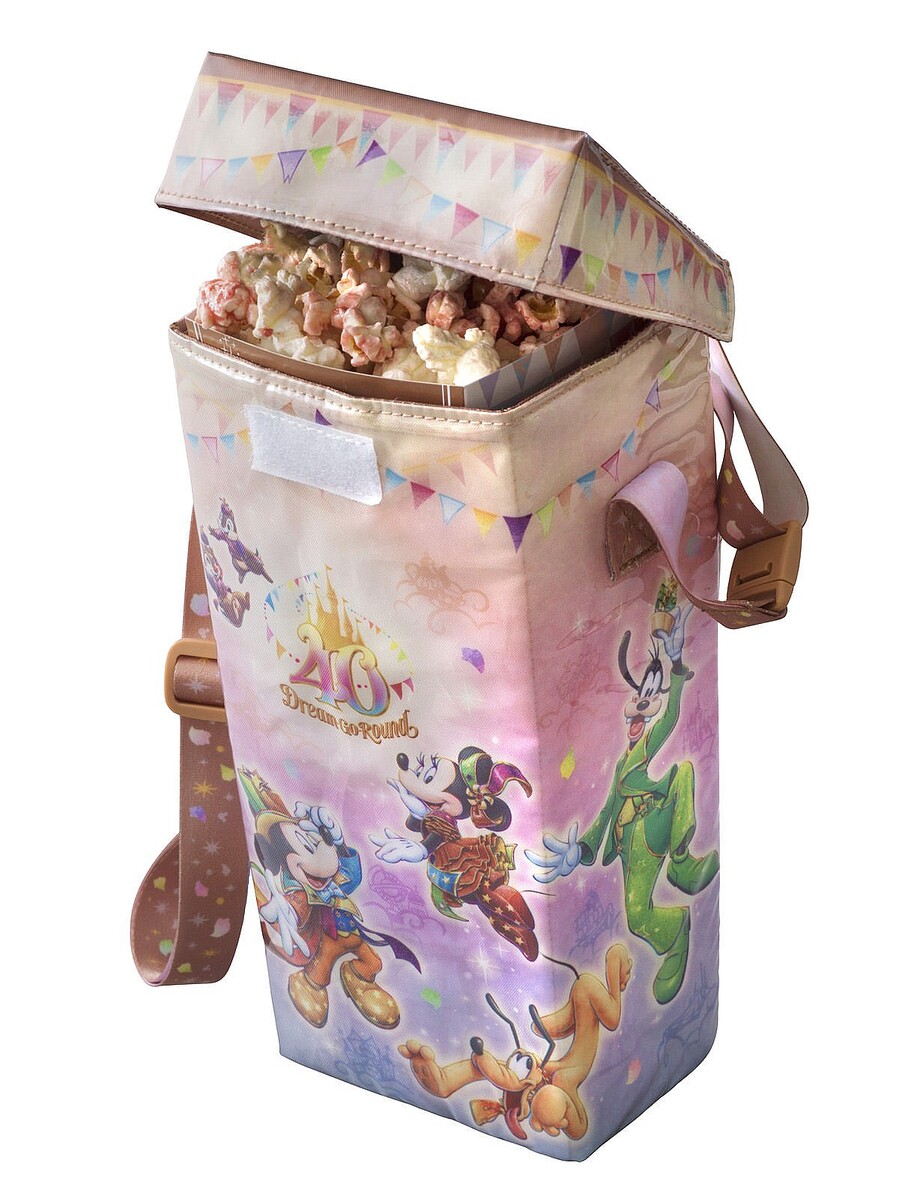 40周年限定デザインのレギュラーボックスをイメージ！東京ディズニー