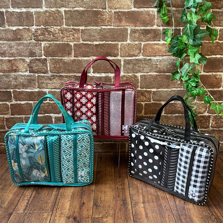 楽天市場】トラベルポーチセット 長方形 ハピタスプラス 7122