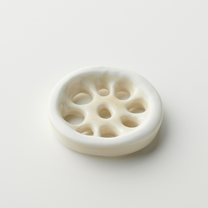 楽天市場】【クーポン配布中】レンコン型 箸置 聖陶苑 有田焼