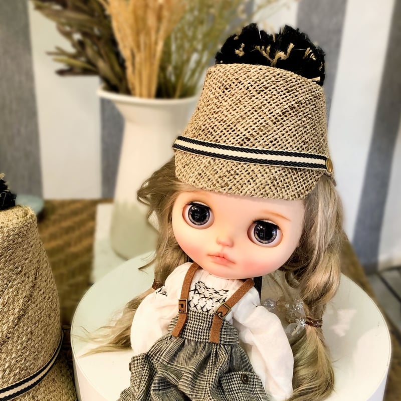 ドール 麦わらキャップ｜11月中旬〜下旬発送 | kubomi [クボミ] 麦わら
