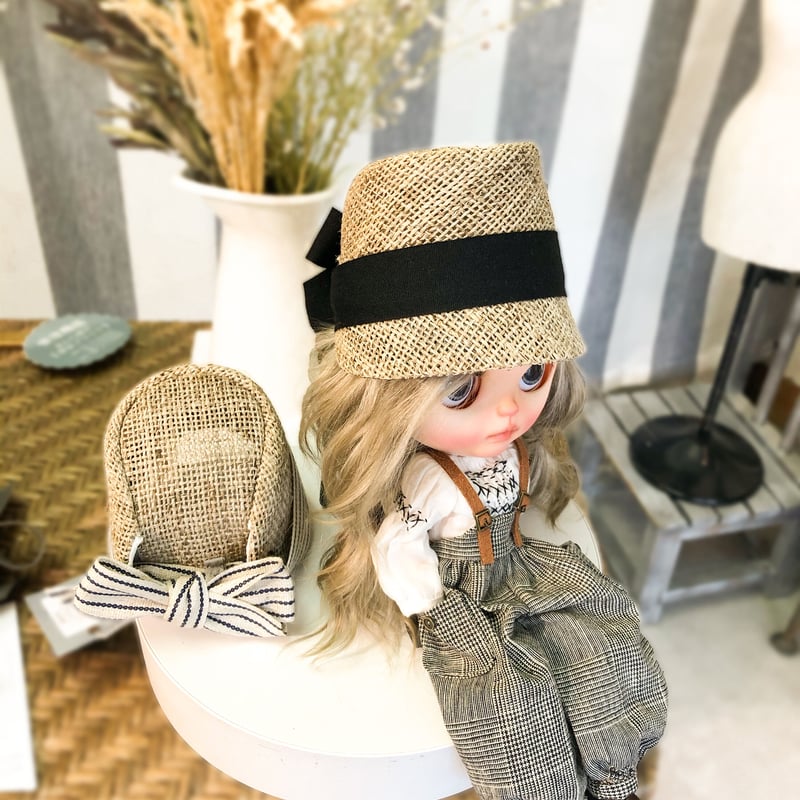 ドール 麦わら帽子｜11月中旬〜下旬発送 | kubomi [クボミ] 麦わら帽子