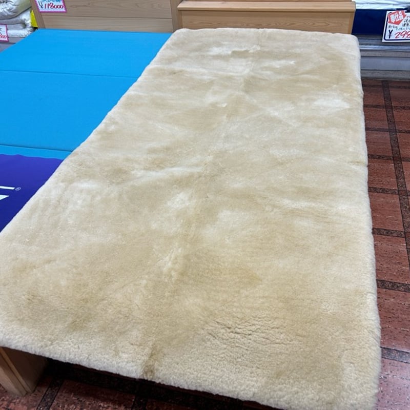 マスダ製 ムートンシーツ 毛長25mm （シングルサイズ） | （有）野田