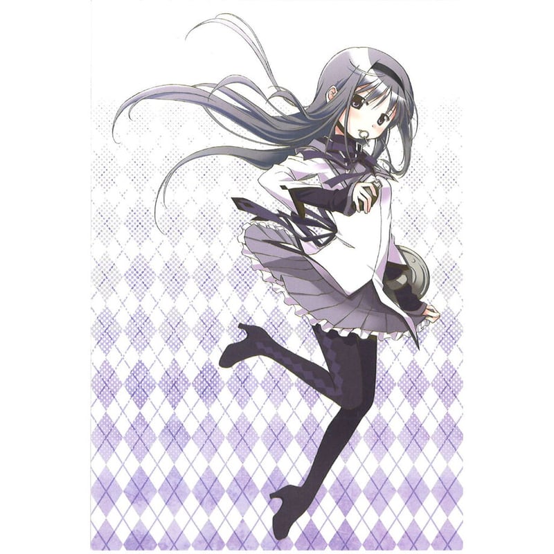 蒼樹うめ展 魔法少女まどか☆マギカ ポストカード 暁美ほむら | K