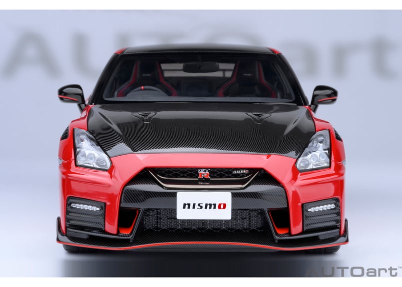 AUTOart 1/18 日産 GT-R （R35） ニスモ スペシャルエディション