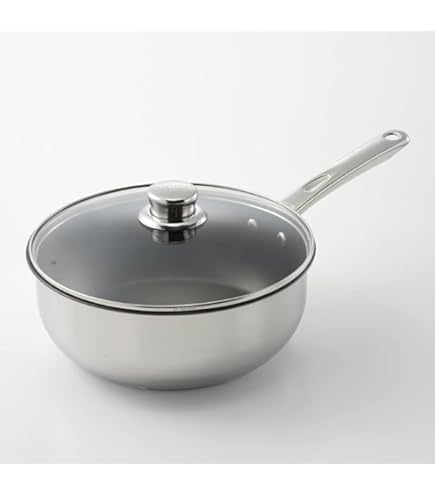 Amazon | マイヤー(Meyer) マキシム エスエス 蓋付ディープパン 24cm