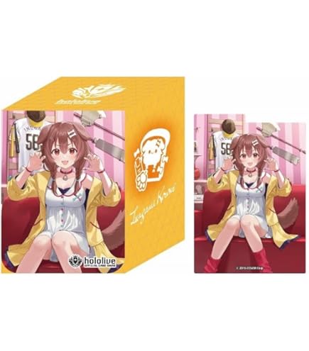 Amazon | hololive OFFICIAL CARD GAME オフィシャルホロカスリーブ