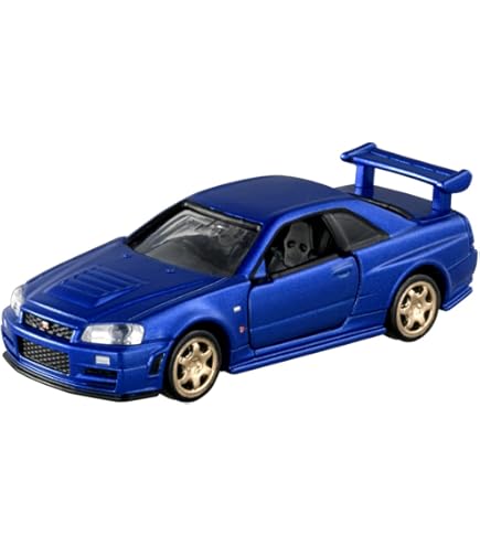 Amazon | チョロQ リアルギミック12 ファルケン スカイラインGT-R R34