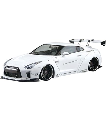 Amazon | 1/64 model idea NISSAN R35 GT-R 日産 TOP SECRET ゴールド