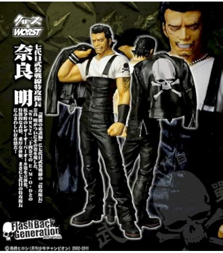 Amazon | クローズ×WORST BLACK LIST RUST RIDE COLLECTION No.1 TERU