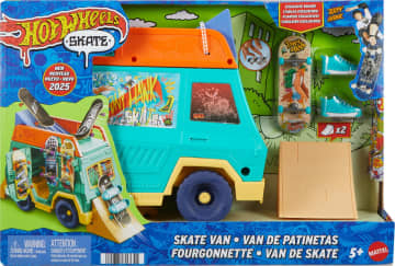 Hot Wheels Skate Tony Hawk Skate Van Playset | Mattel