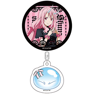 転生したらスライムだった件 アクリルチャーム付き缶バッジ(礼服