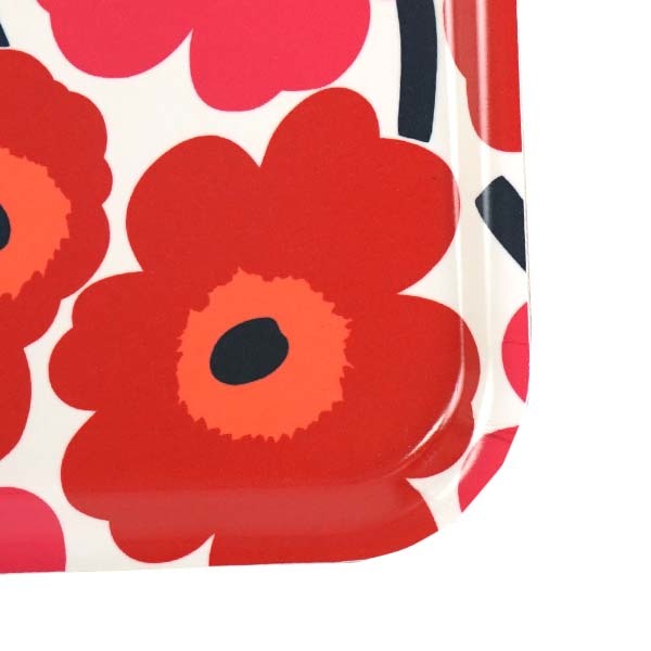 マリメッコ marimekko トレー お盆 プレート 067766 001 MINI UNIKKO