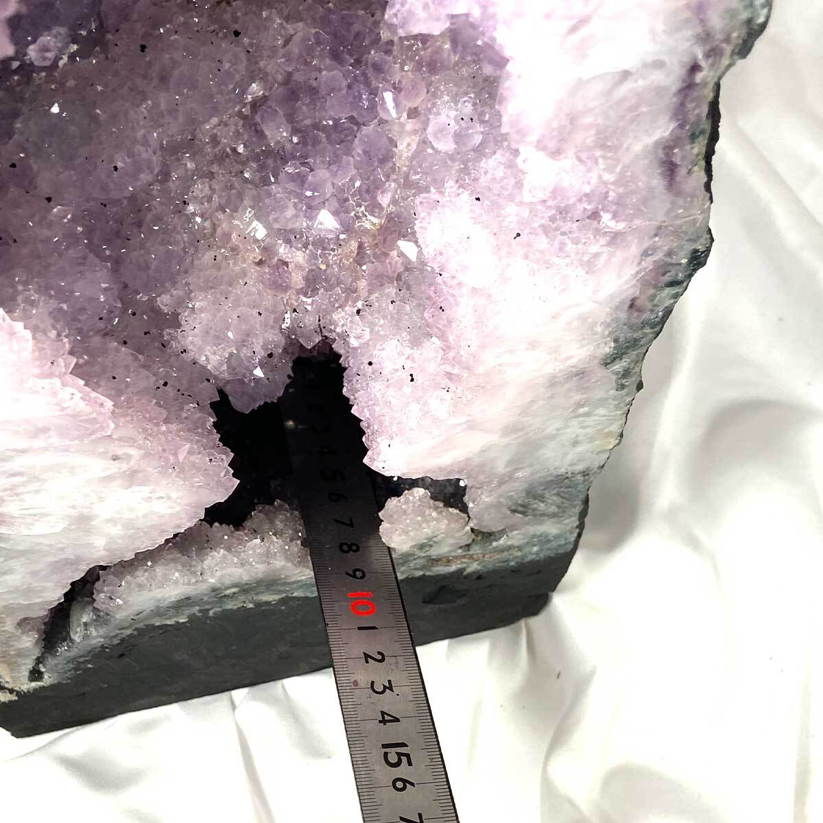 フラワー アメジスト ドーム 16.7kg 高さ48cm ブラジル産 稀少