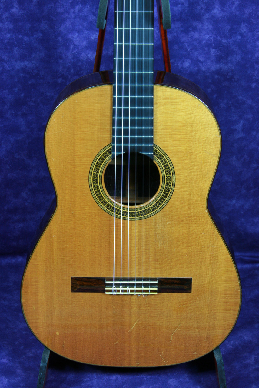 野辺正二 NO.30/630mm 杉/ハカランダ 1978年（中古）【楽器検索