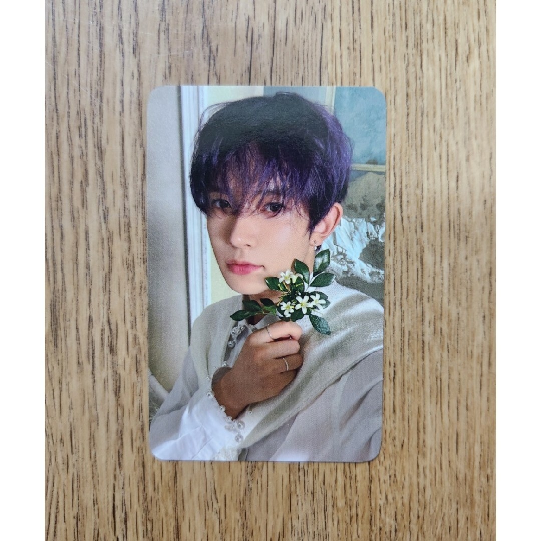 ENHYPEN ORANGE BLOOD ヒスン サノク