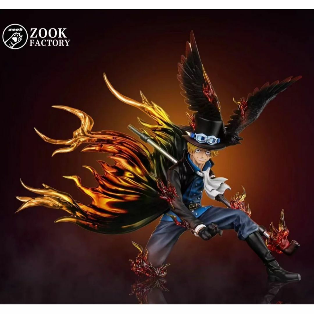 ワンピース 革命軍 サボ ガレージキット フィギュア スタチュー 塗装