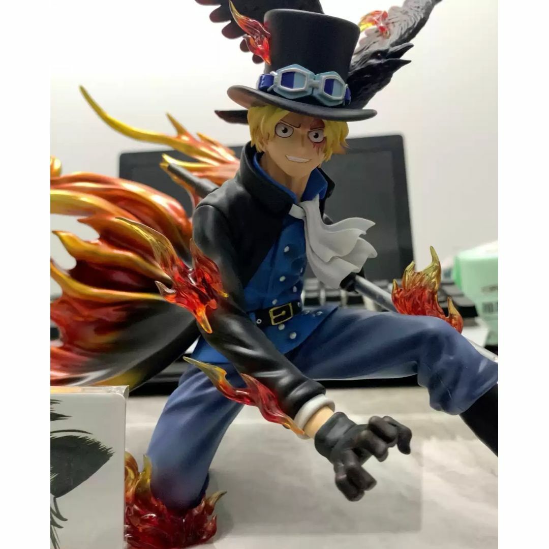 ワンピース 革命軍 サボ ガレージキット フィギュア スタチュー 塗装