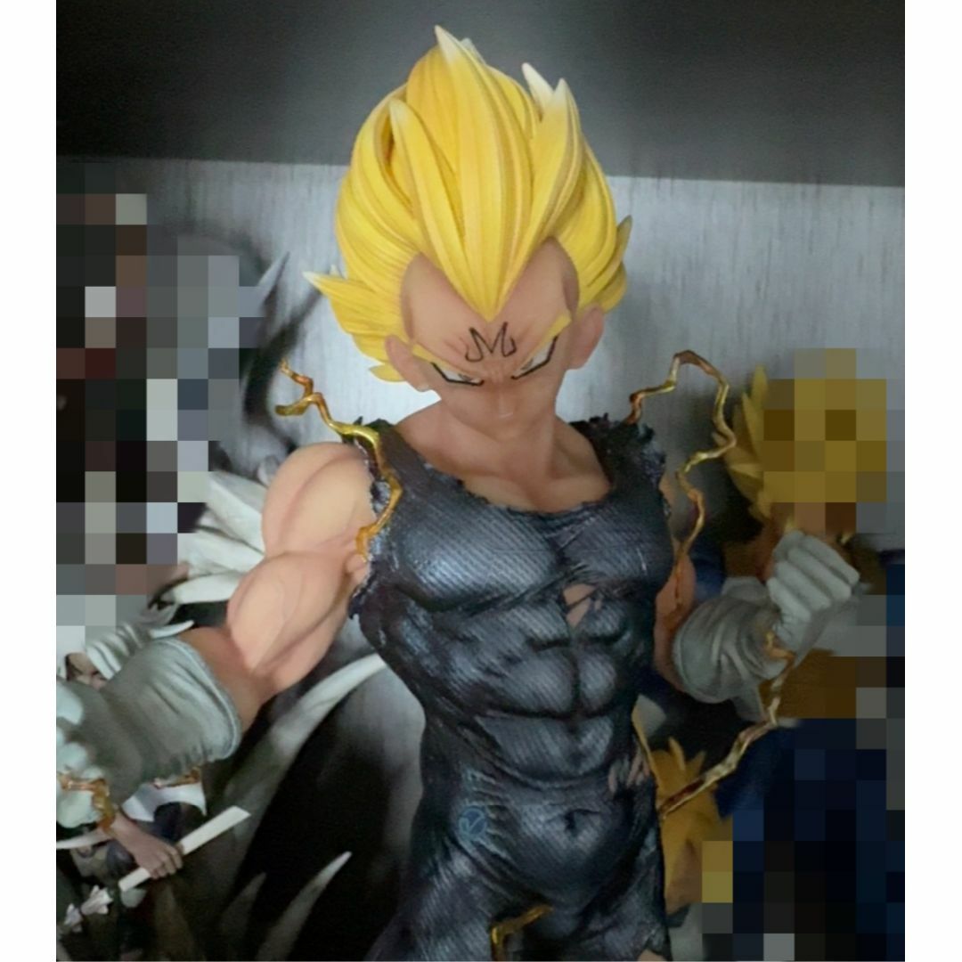 ドラゴンボール 魔人ベジータ ガレージキット フィギュア 1/6スケール