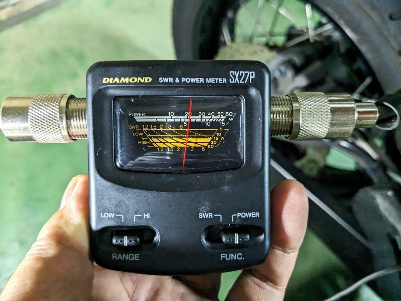 SWR計でマッチング試験δ(・ω・`)ｳ-ﾝ」 | ウェビックコミュニティ