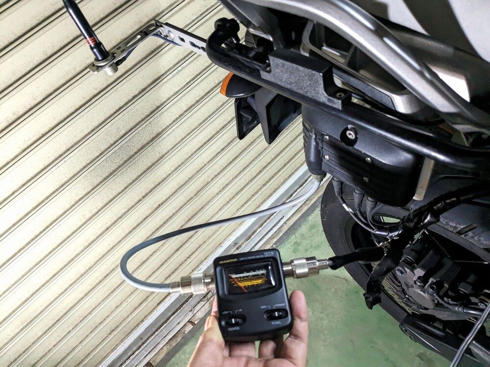 SWR計でマッチング試験δ(・ω・`)ｳ-ﾝ」 | ウェビックコミュニティ