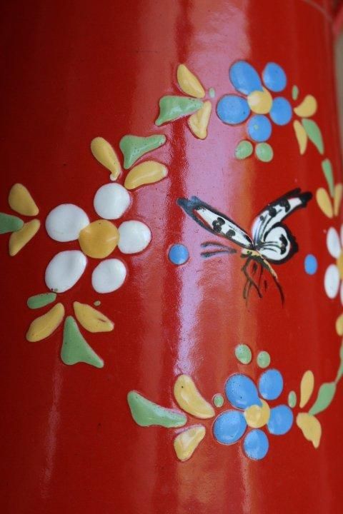 フランス発1930年代ベルギー製アンティークコーヒーポット