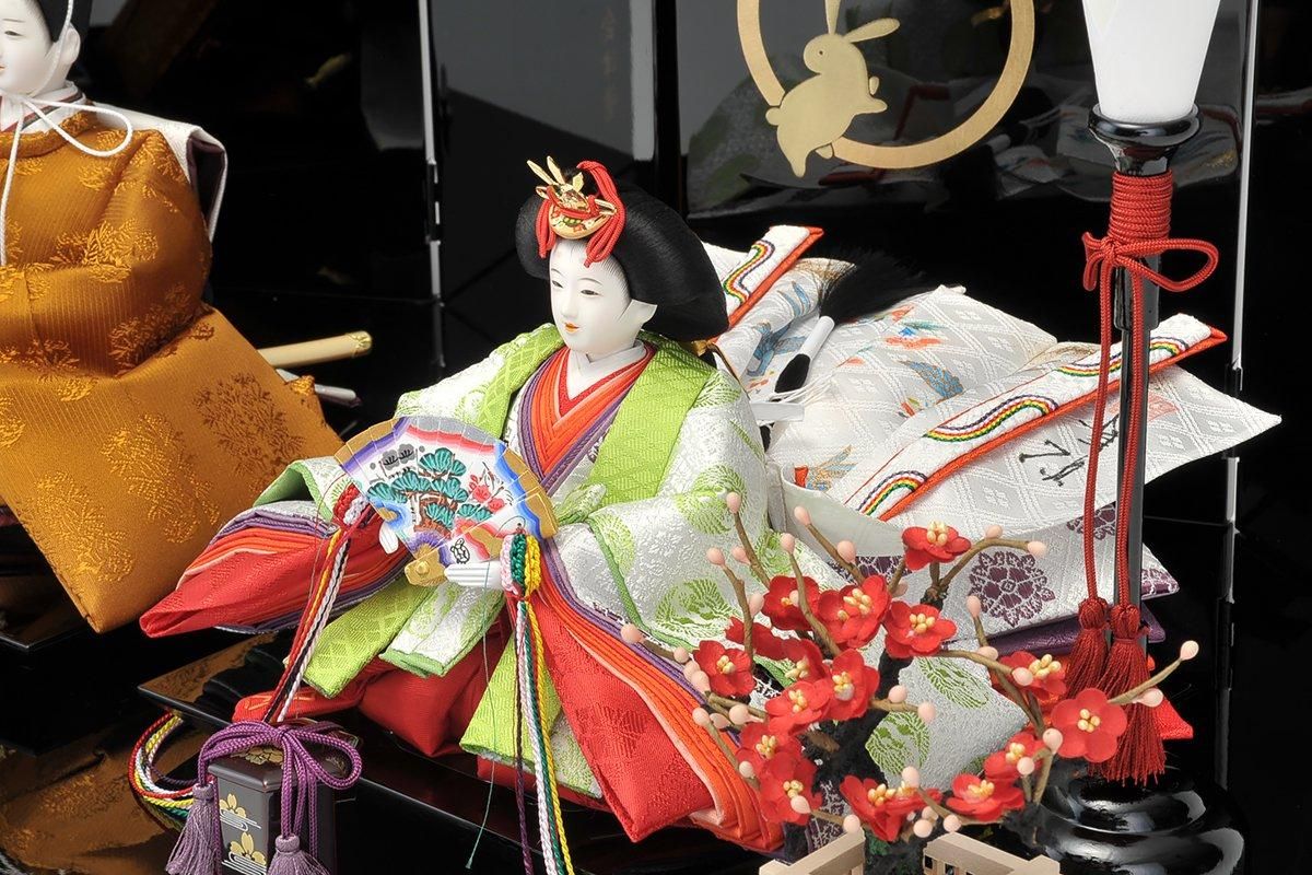 高級会津塗り|雛人形 - 福田屋人形店のネットストア