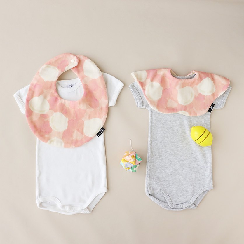 ベビースタイ（2種）キット（柄が選べるキット） | nunocoto fabric