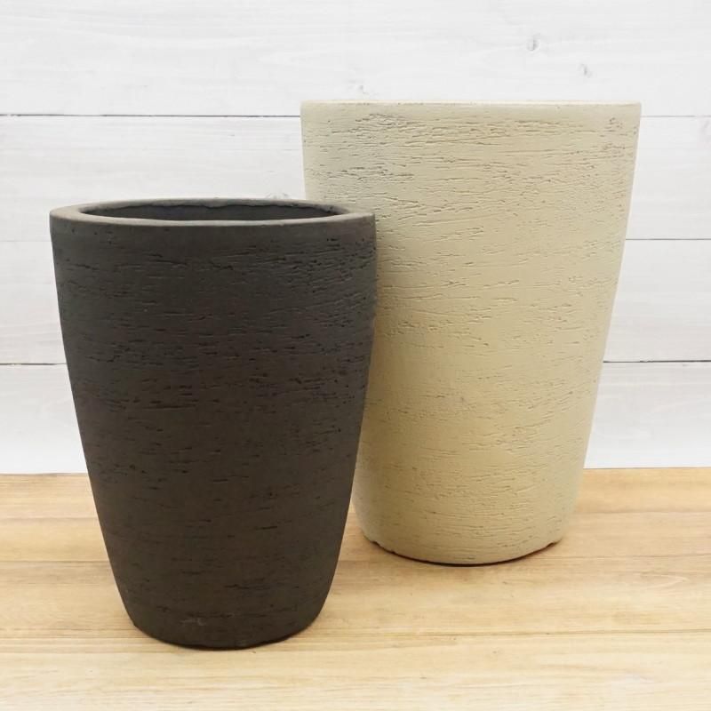植木鉢 おしゃれ サボテン カイトコニックL＜ 25cm 8号 穴あり