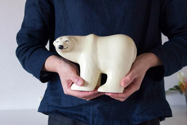 Lisa Larson Polar Bear L - ディベルティーレ（Divertire