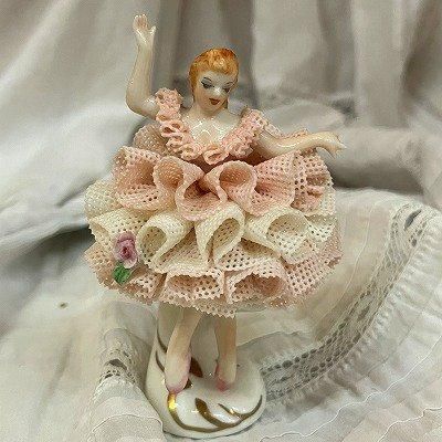 Irish Dresden レースドール 